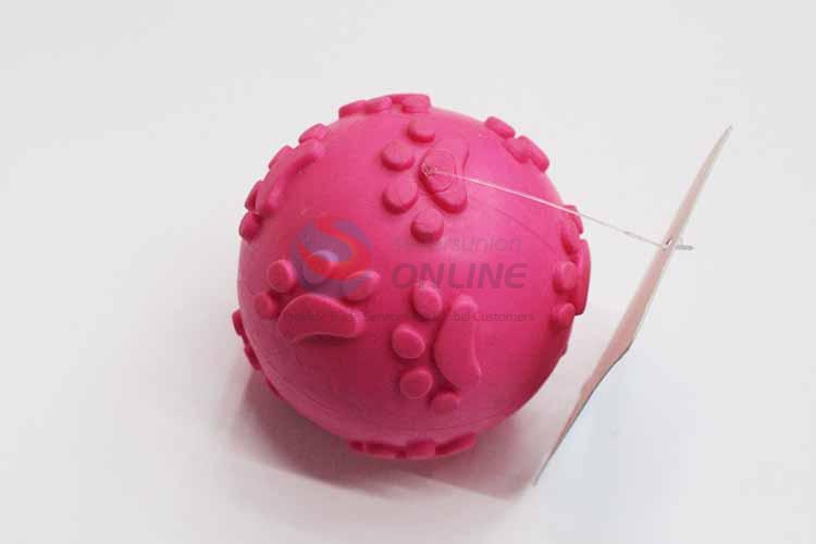 Footprint Ball Pet Toys/Dog Toy