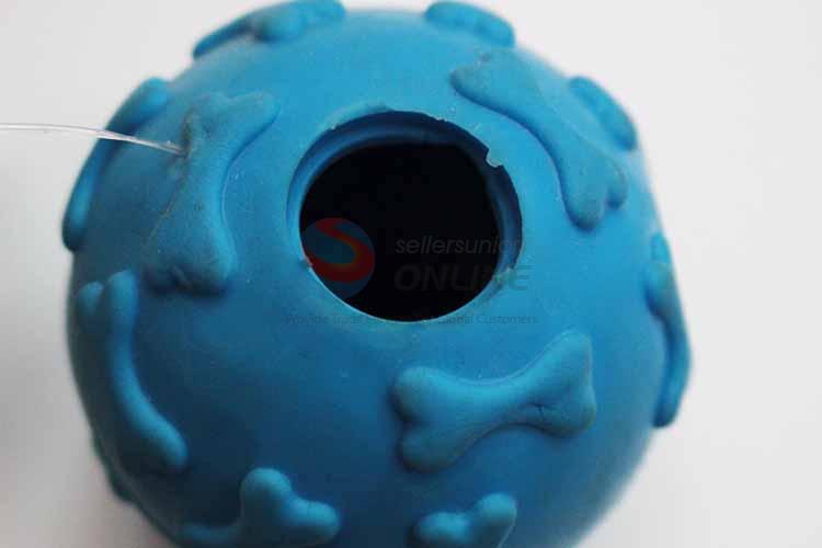 Bone Pattern Ball Pet Toys/Dog Toy