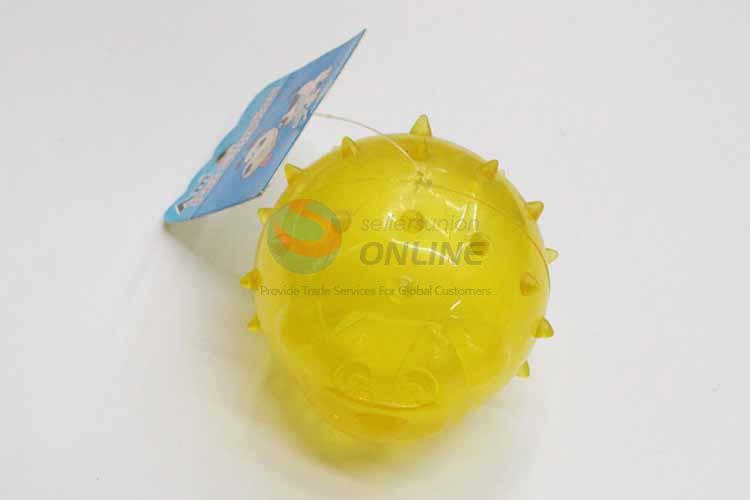 Yellow Ball Pet Toys/Dog Toy