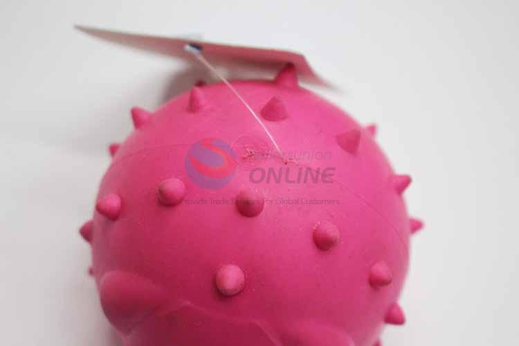 Rose Red Ball Pet Toys/Dog Toy