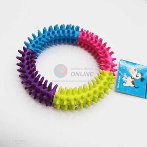 Colors Round Pet Toys/Dog Toy/Chew Toy