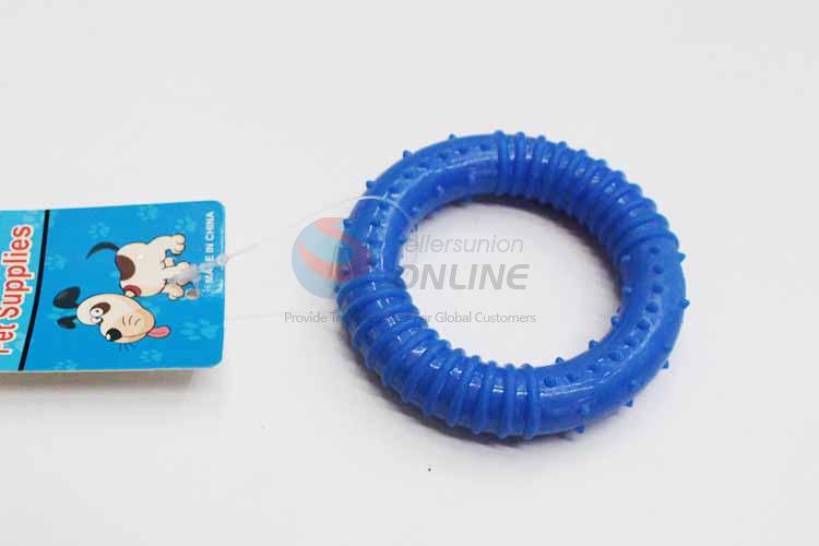 Blue Round Pet Toys/Dog Toy/Chew Toy