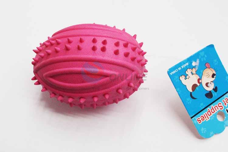 Pink Ball Pet Toys/Dog Toy/Chew Toy