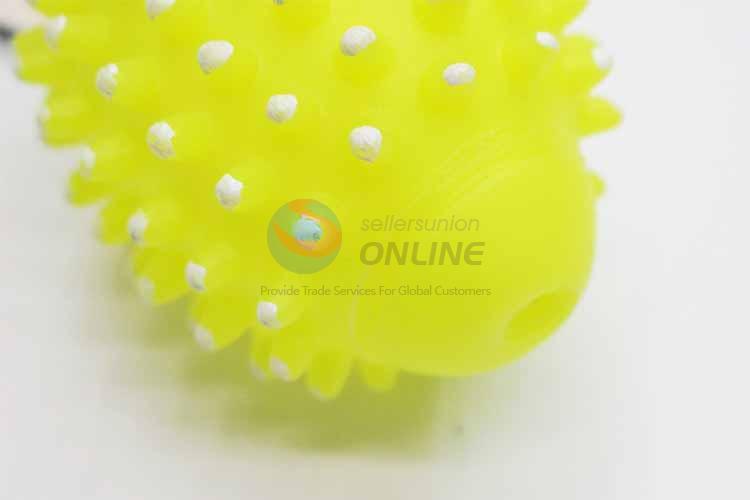 Yellow Ball Pet Toys/Dog Toy/Chew Toy