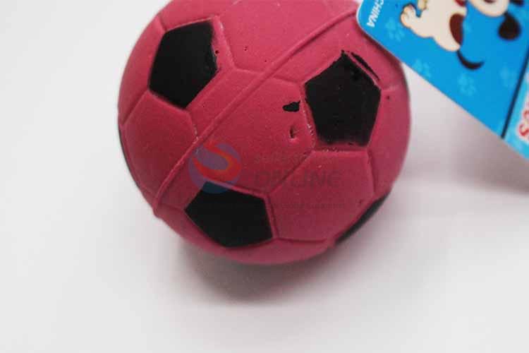 FootBall Shaped Pet Toys/Dog Toy/Chew Toy