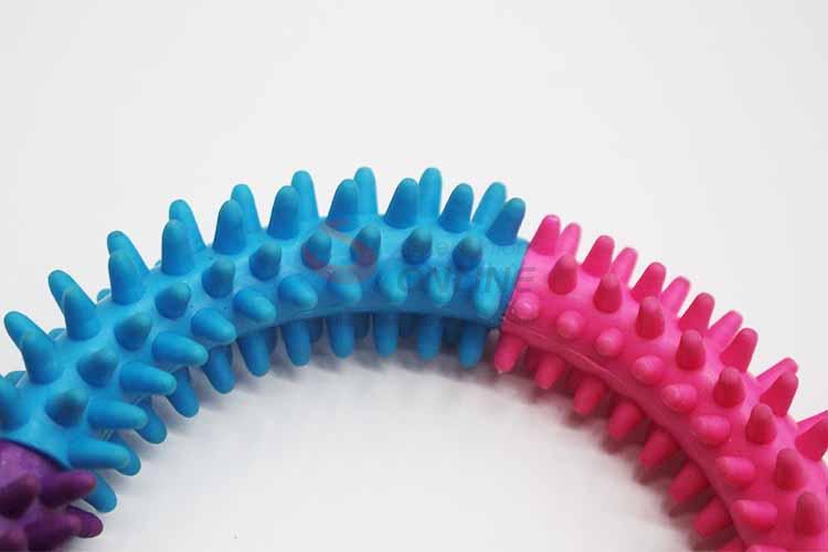 Colors Round Pet Toys/Dog Toy/Chew Toy