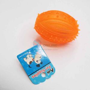 Orange Ball Shaped Pet Toys/Dog Toy/Chew Toy