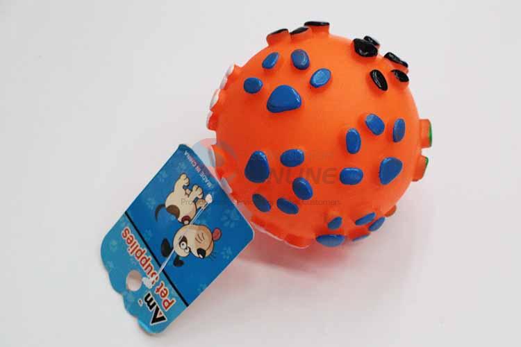 Orange Ball Pet Toys/Dog Toy/Chew Toy