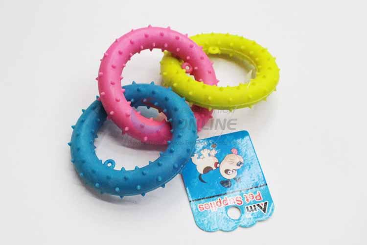 Colors Round Pet Toys/Dog Toy/Chew Toy