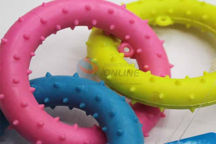 Colors Round Pet Toys/Dog Toy/Chew Toy