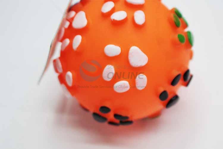 Orange Ball Pet Toys/Dog Toy/Chew Toy