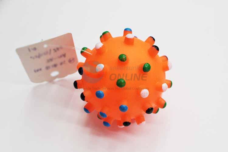 Orange Ball Vinyle Pet Toys/Dog Toy/Chew Toy