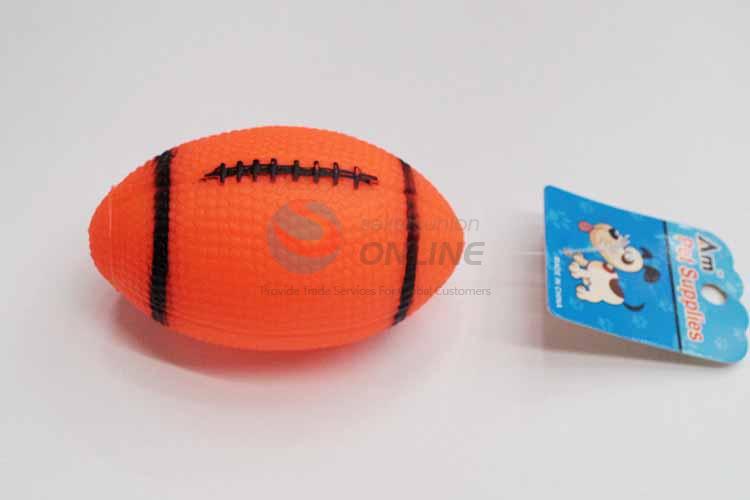 Orange Ball Vinyle Pet Toys/Dog Toy/Chew Toy