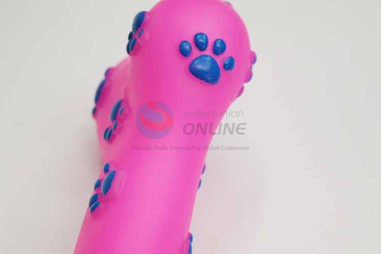 Bone Shaped Vinyle Pet Toys/Dog Toy/Chew Toy