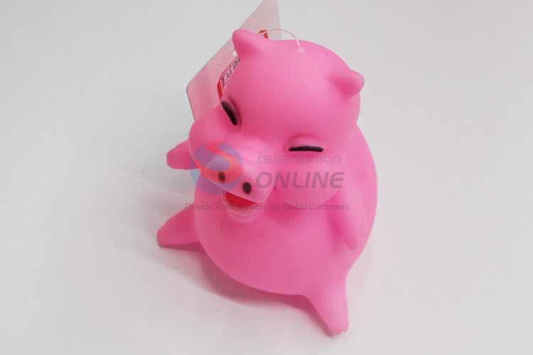 Pig Shaped Vinyle Pet Toys/Dog Toy/Chew Toy