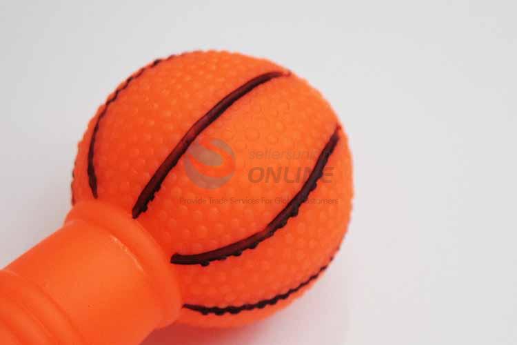 Basketball Shaped Vinyle Pet Toys/Dog Toy/Chew Toy