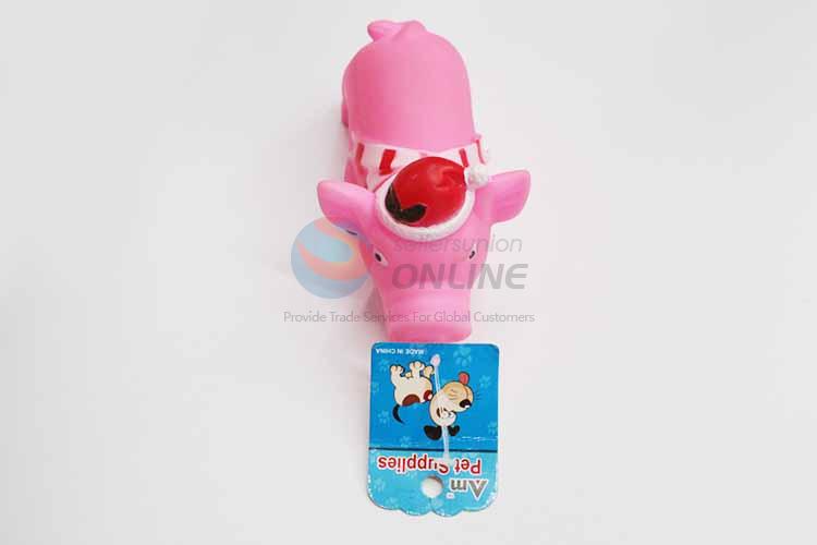 Pig Shaped Vinyle Pet Toys/Dog Toy/Chew Toy