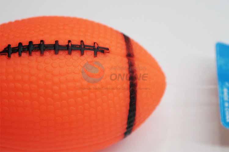 Orange Ball Vinyle Pet Toys/Dog Toy/Chew Toy