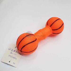 Basketball Shaped Vinyle Pet Toys/Dog Toy/Chew Toy