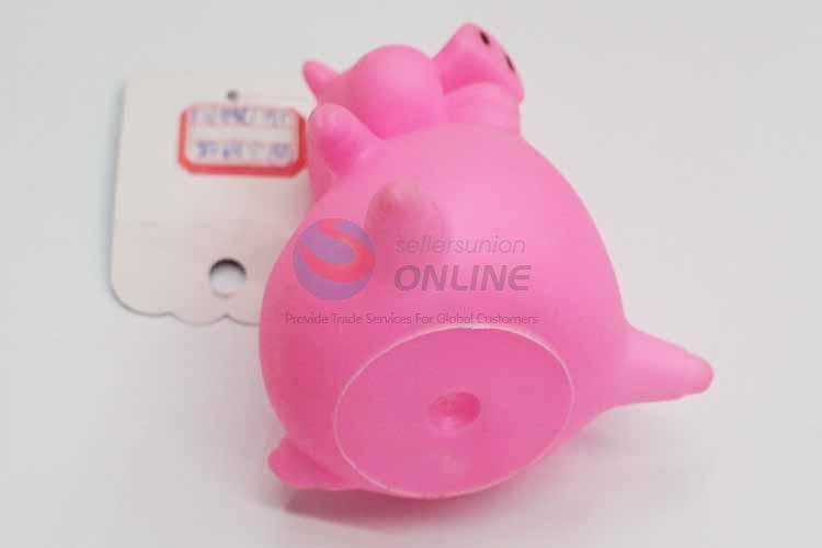 Pig Shaped Vinyle Pet Toys/Dog Toy/Chew Toy