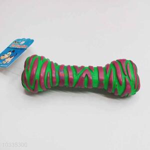 Wholesale Bone Shaped Vinyle Pet Toys/Dog Toy/Chew Toy