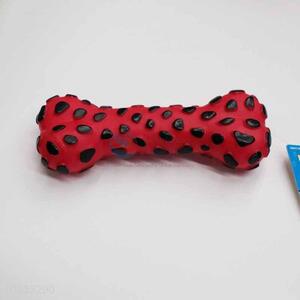 Red Bone Vinyle Pet Toys/Dog Toy/Chew Toy