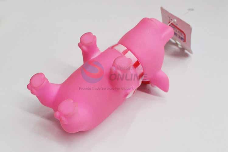 Pig Shaped Vinyle Pet Toys/Dog Toy/Chew Toy