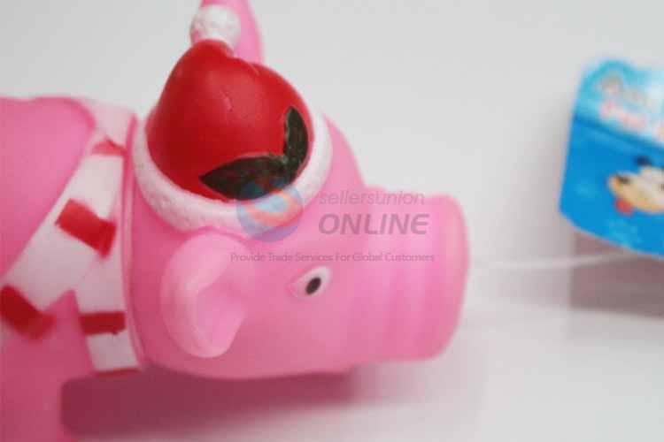 Pig Shaped Vinyle Pet Toys/Dog Toy/Chew Toy