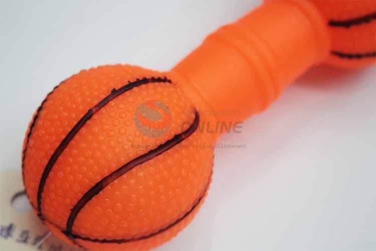 Basketball Shaped Vinyle Pet Toys/Dog Toy/Chew Toy