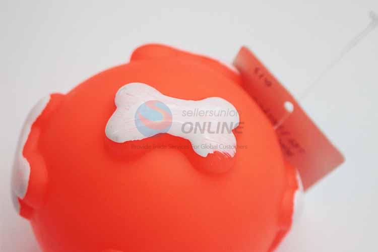 Orange Ball Vinyle Pet Toys/Dog Toy/Chew Toy