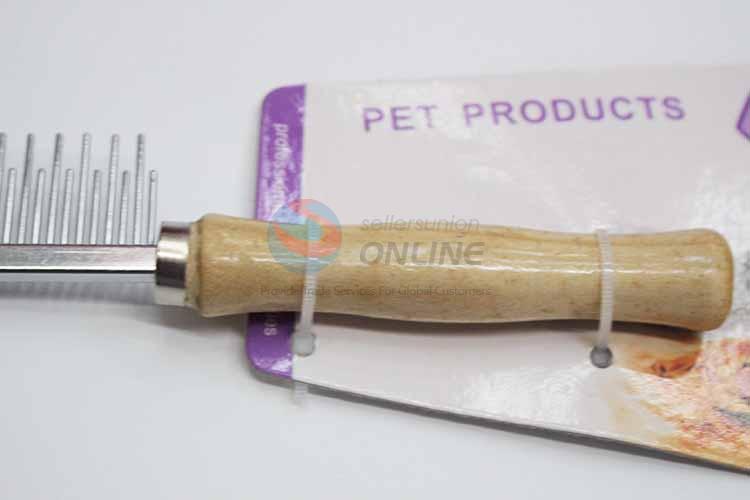 Steel Pet Comb/Hair Brush/Pet Grooming Brush