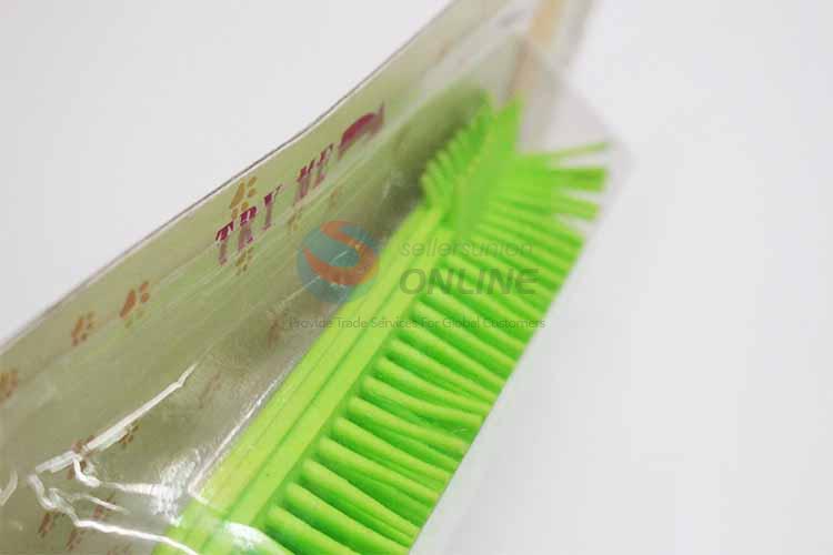 Plastic Pet Comb/Hair Brush/Pet Grooming Brush