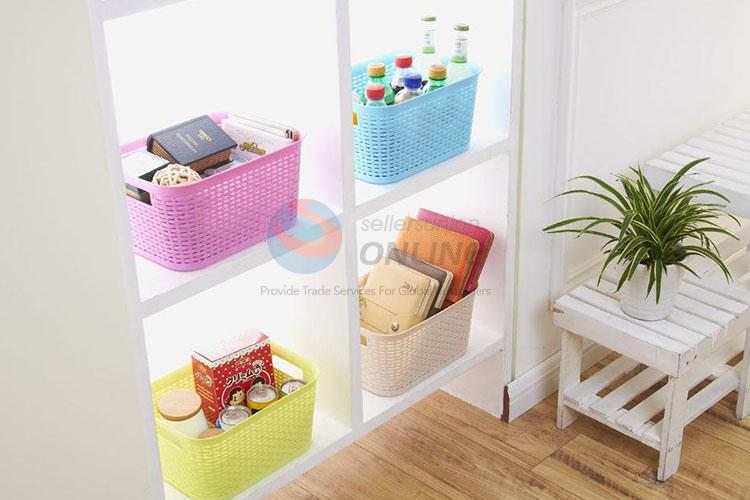 New Design Storage Container Plastic Storage Basket