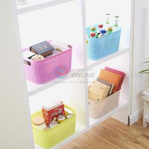 New Design Storage Container Plastic Storage Basket