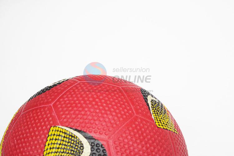 Red Color High Quality PVC Traning Soccer