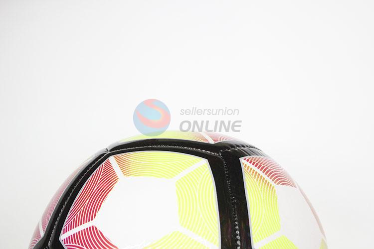 PU Leather Soccer Football Play Game Equipment