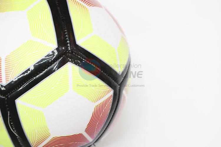 PU Leather Soccer Football Play Game Equipment