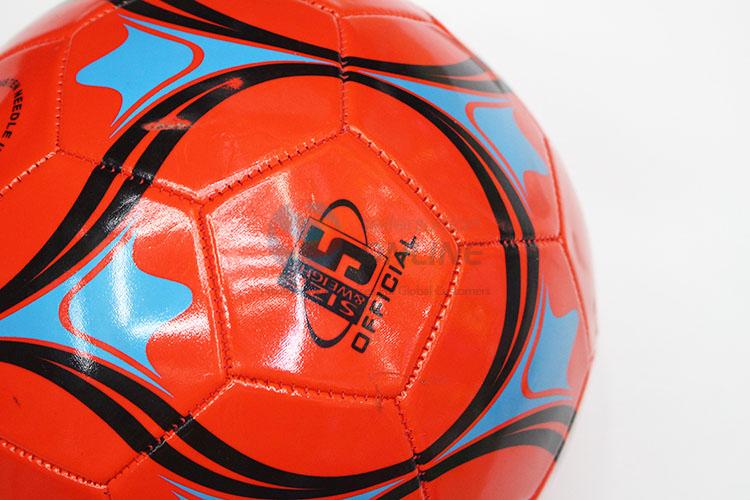 PVC Split Leather Training Soccer Ball Match Football