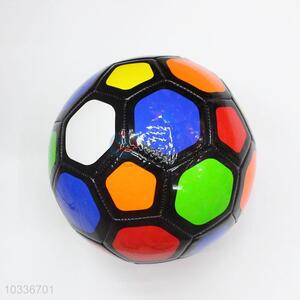 Multicolor Fashion PU Leather Soccer Ball Football