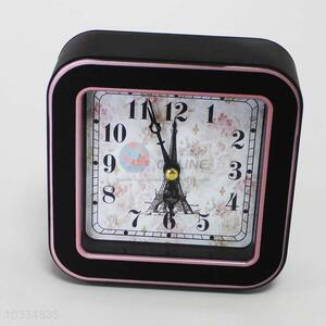 Good Quality Square Table Clock