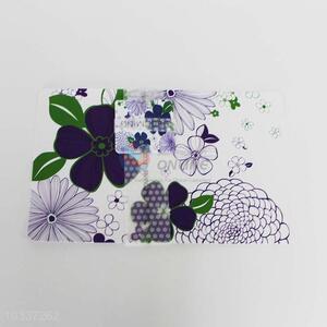 6+6 Floral PVC Placemats Set