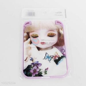 Cartoon pattern plastic mirror,9*13cm