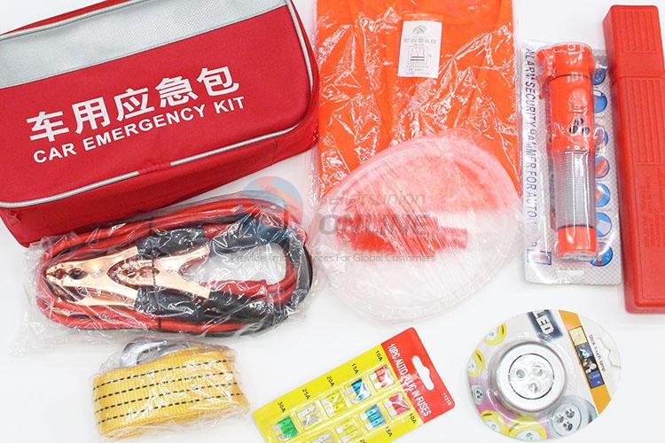 Vehicle-mounted First Aid Kit Travel Emergency Car Kit