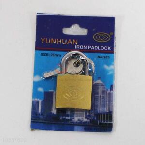 25mm Iron Padlock For Sale