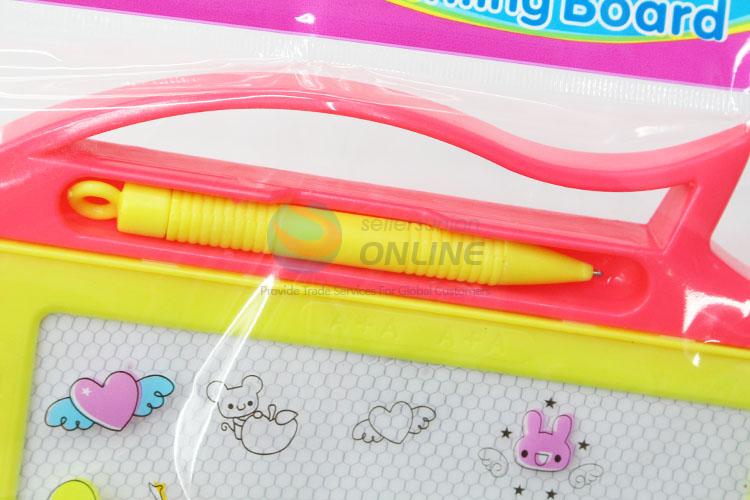 Fish Style Drawing Painting Writing Mat Board with Magic Pen