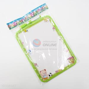 Cute design plastic magnetic memo board