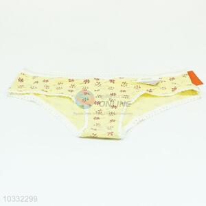 Cheap and High Quality Cotton Underpants for Woman