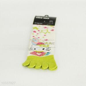 Creative Design Toe Socks Breathable Cotton Socks