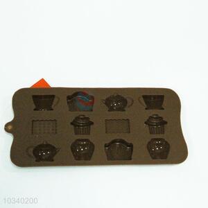 Wholesale cool simple silicone chocolate mould