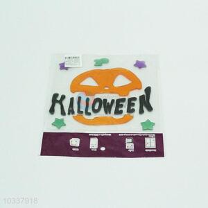 Wholesale cheap pumpkin sticker for Halloween